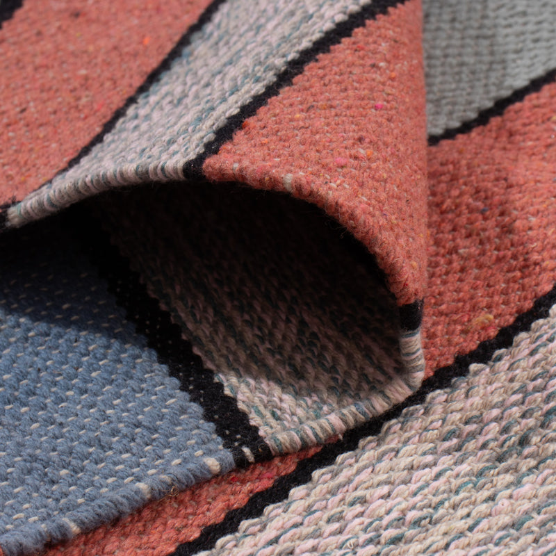 Moderne kilim Tæppe 180x120cm