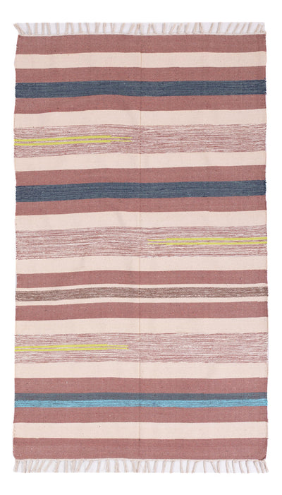 Moderne kilim Tæppe 120x180cm