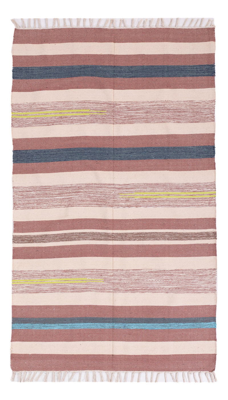 Moderne kilim Tæppe 180x120cm