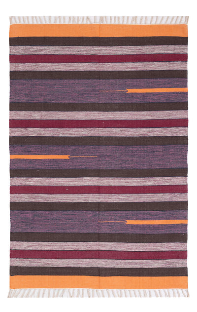 Moderne kilim Tæppe 120x180cm