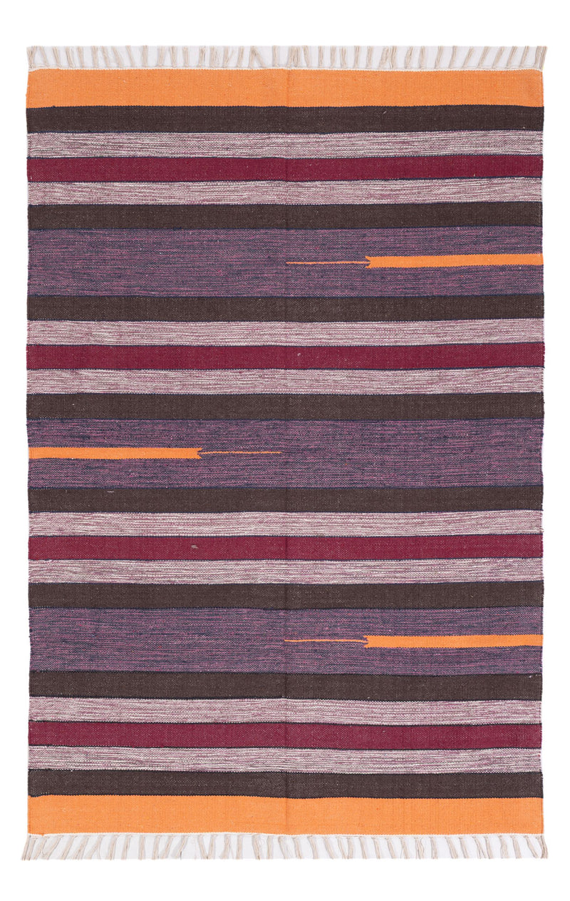 Moderne kilim Tæppe 180x120cm