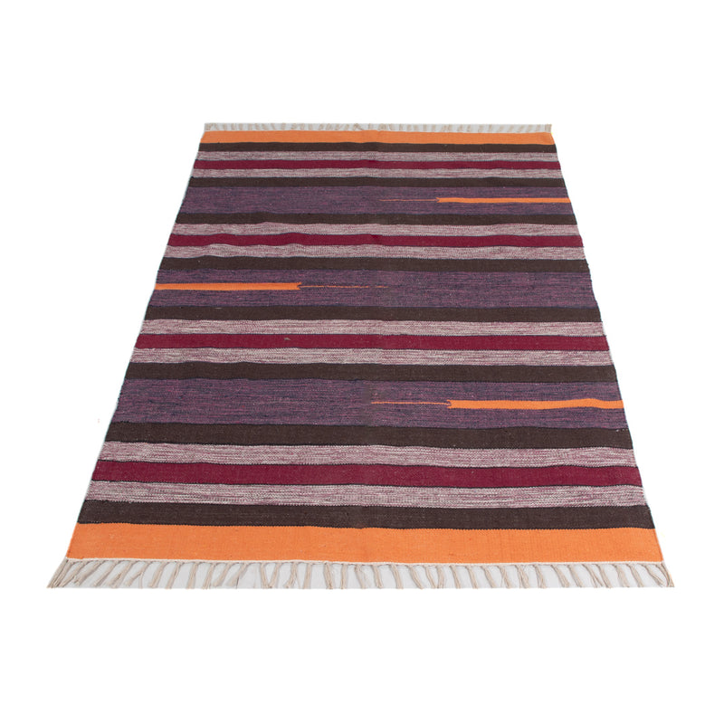 Moderne kilim Tæppe 180x120cm