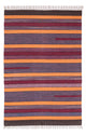 Moderne kilim Tæppe 180x120cm