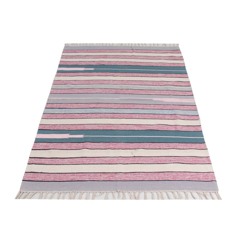 Moderne kilim Tæppe 180x120cm
