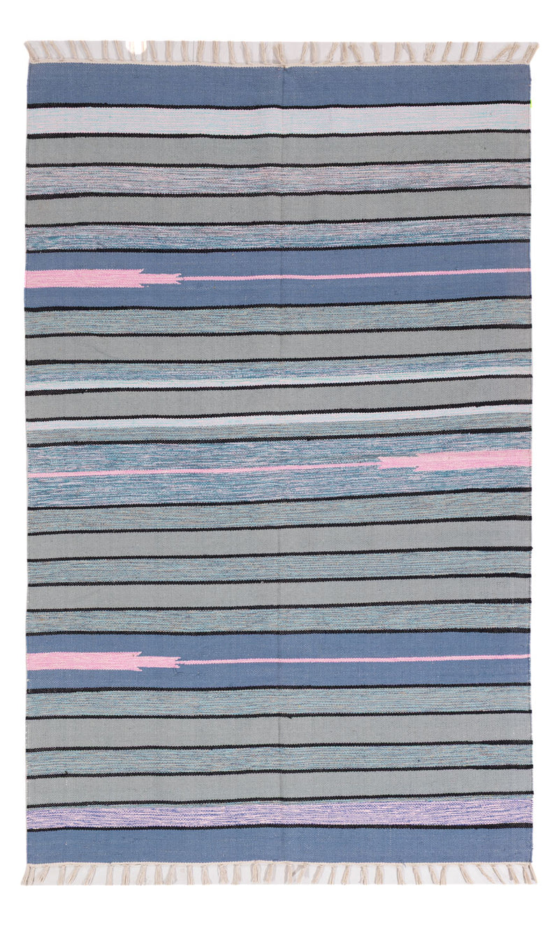 Moderne kilim Tæppe 180x120cm