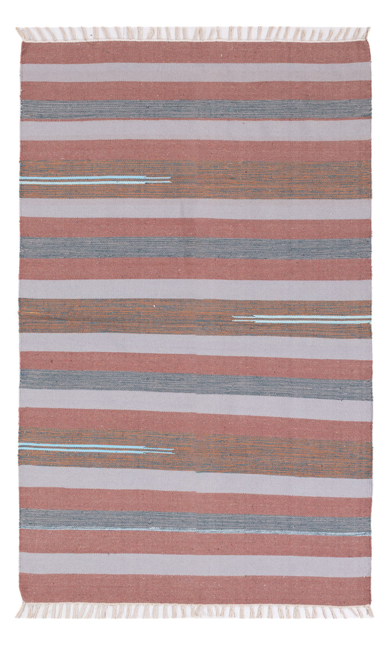 Moderne kilim Tæppe 180x120cm