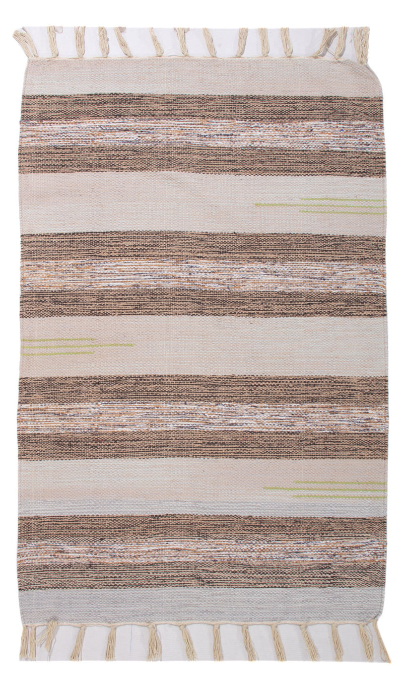 Moderne kilim Tæppe 90x60cm