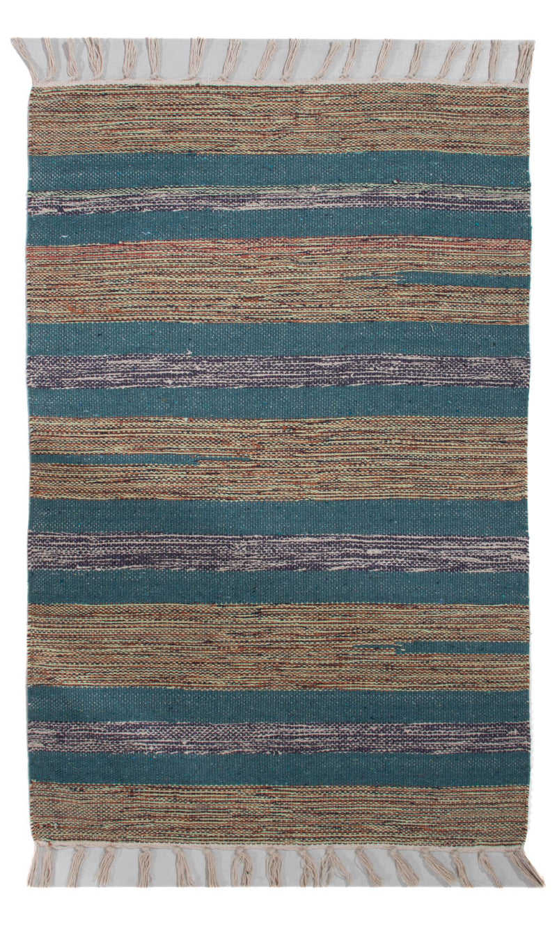 Moderne kilim Tæppe 90x60cm
