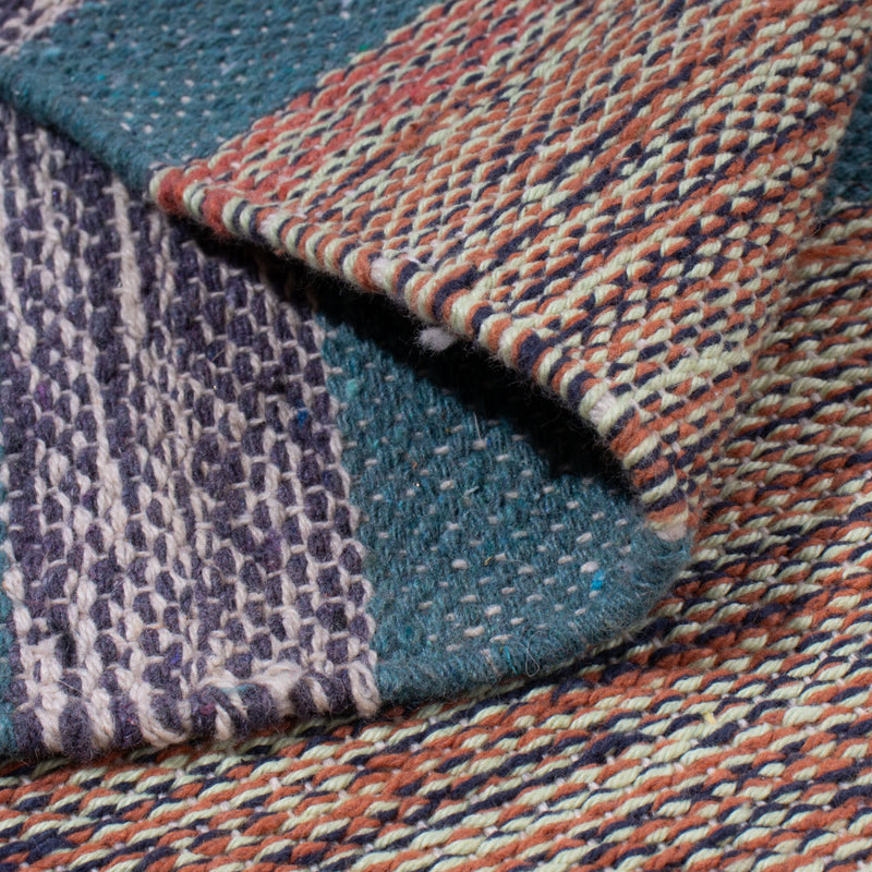 Moderne kilim Tæppe 90x60cm