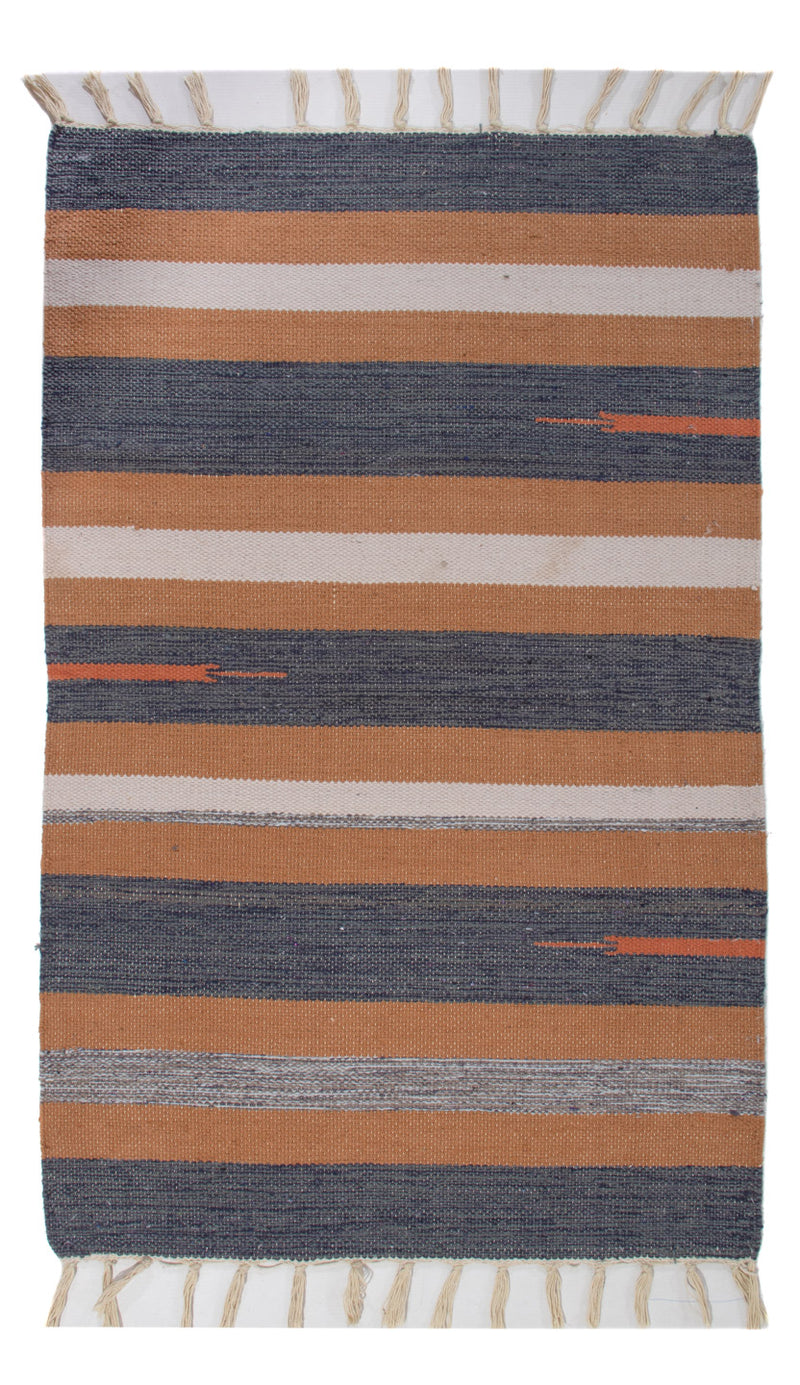 Moderne kilim Tæppe 90x60cm