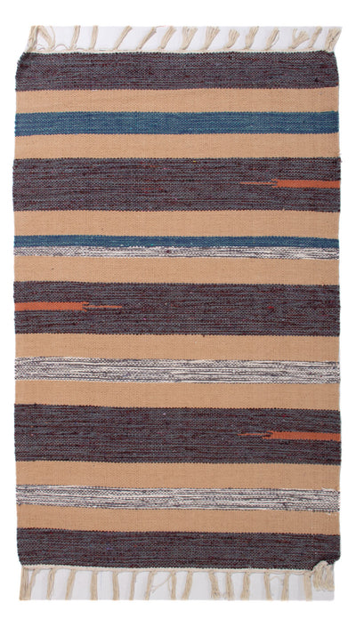 Moderne kilim Tæppe 60x90cm