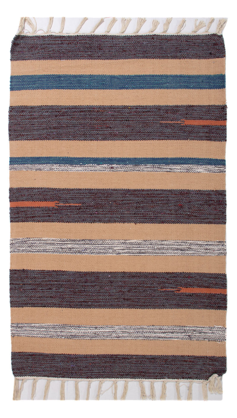 Moderne kilim Tæppe 90x60cm