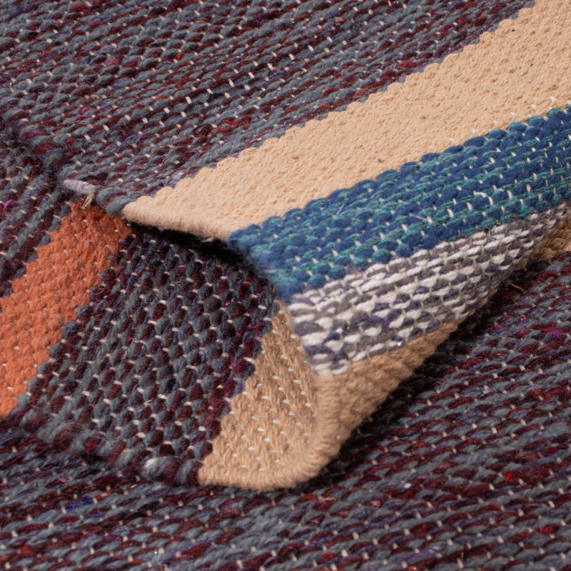 Moderne kilim Tæppe 90x60cm