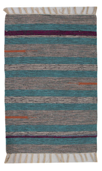 Moderne kilim Tæppe 90x60cm – product image