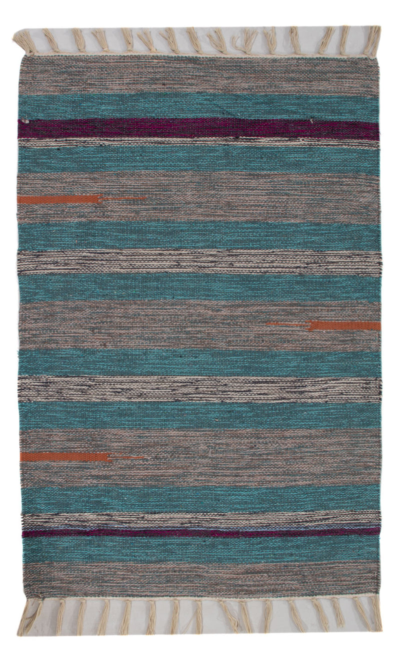 Moderne kilim Tæppe 90x60cm
