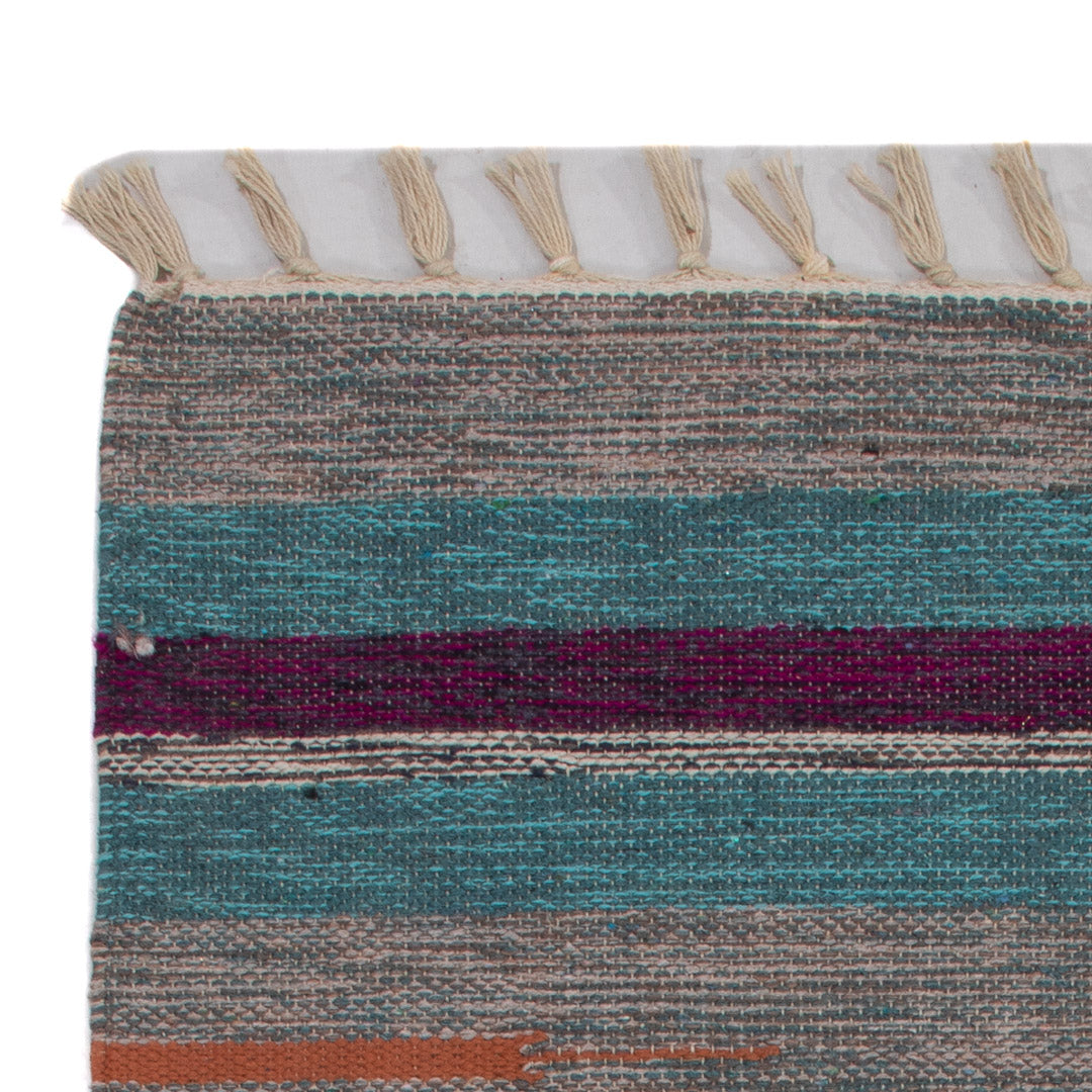Moderne kilim Tæppe 90x60cm