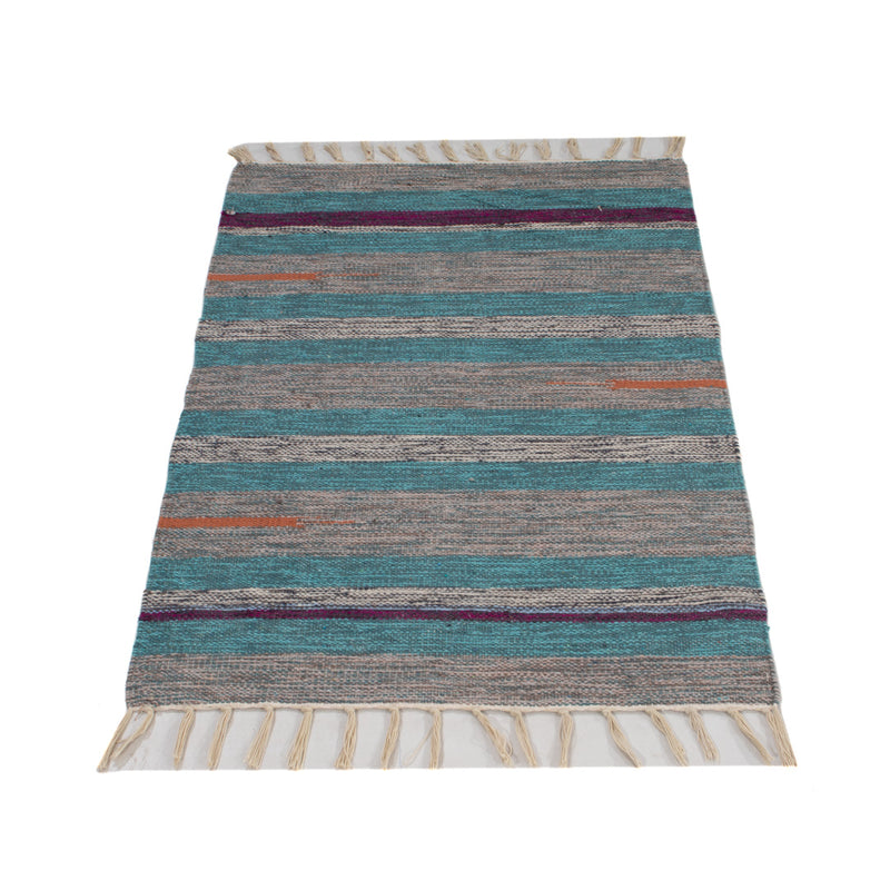 Moderne kilim Tæppe 90x60cm