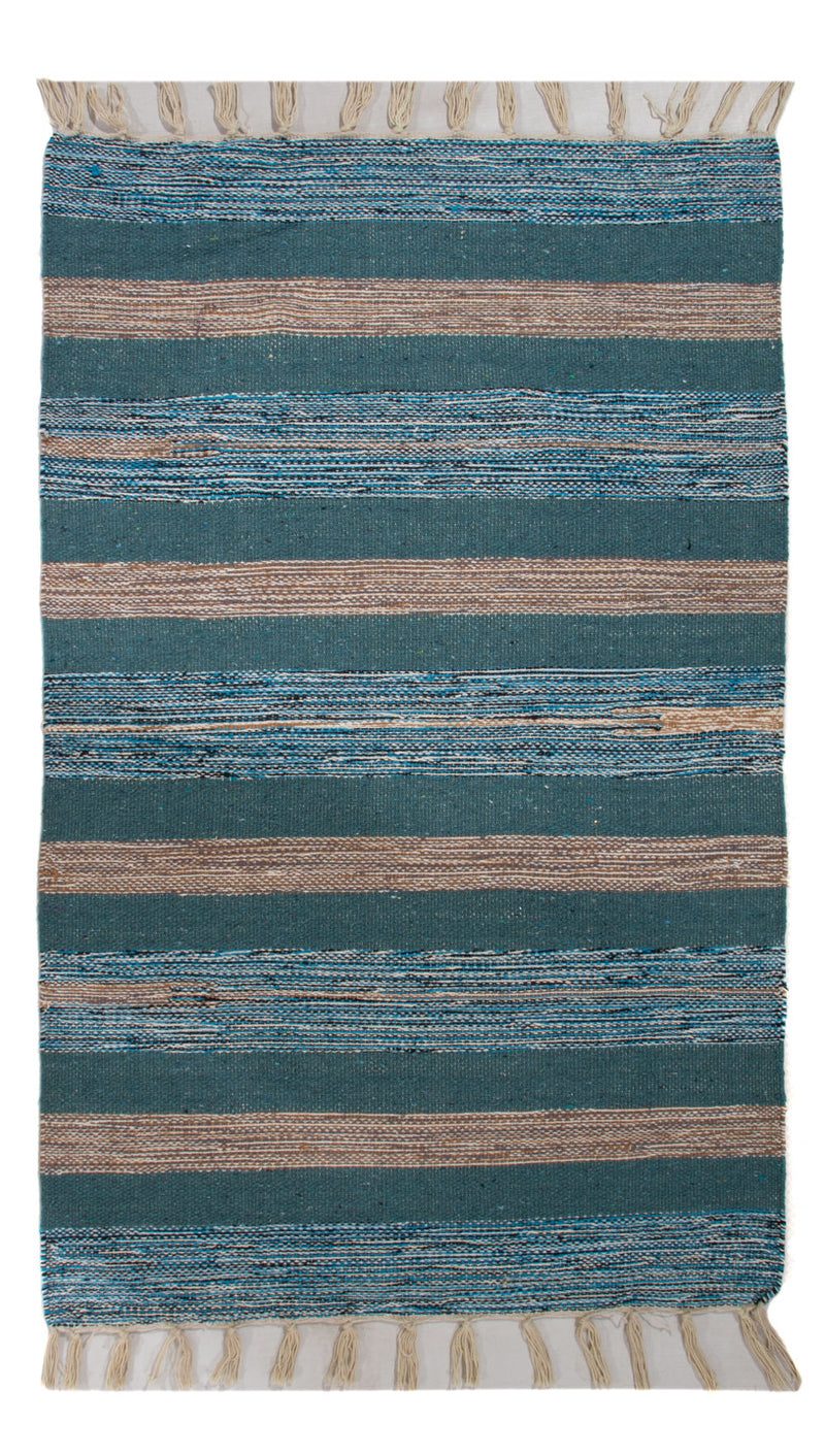 Moderne kilim Tæppe 90x60cm