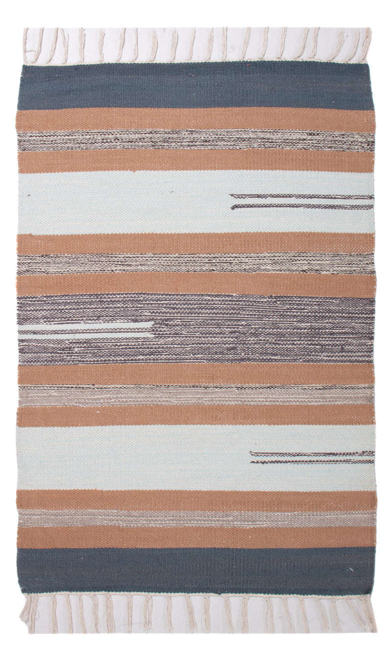 Moderne kilim Tæppe 90x60cm