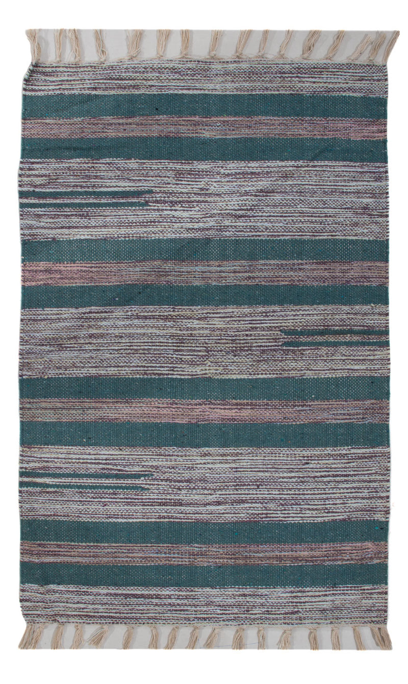 Moderne kilim Tæppe 90x60cm