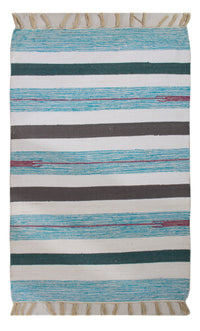Moderne kilim Tæppe 90x60cm – product image