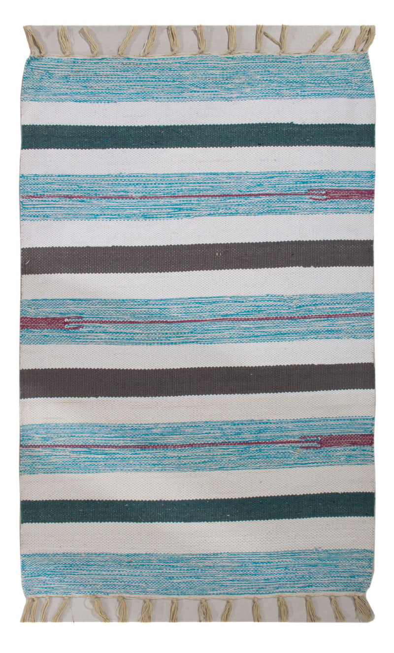 Moderne kilim Tæppe 90x60cm