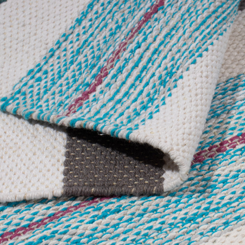 Moderne kilim Tæppe 90x60cm