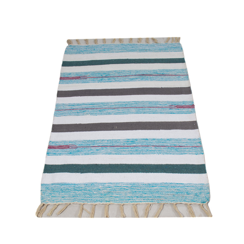 Moderne kilim Tæppe 90x60cm
