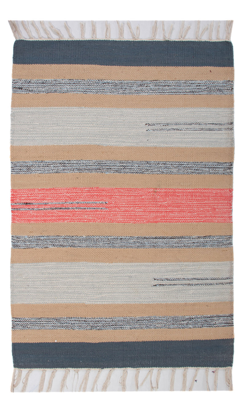 Moderne kilim Tæppe 90x60cm