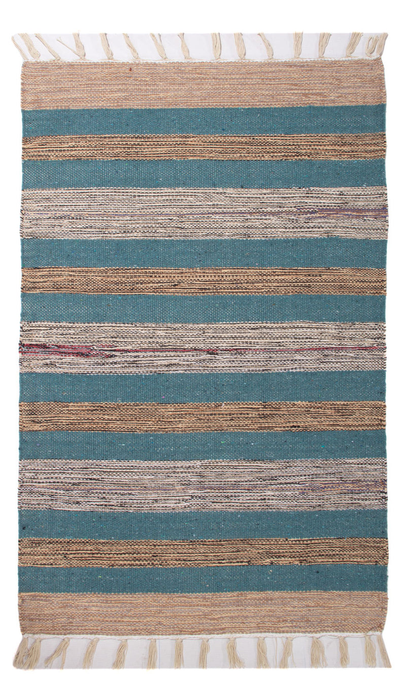 Moderne kilim Tæppe 90x60cm