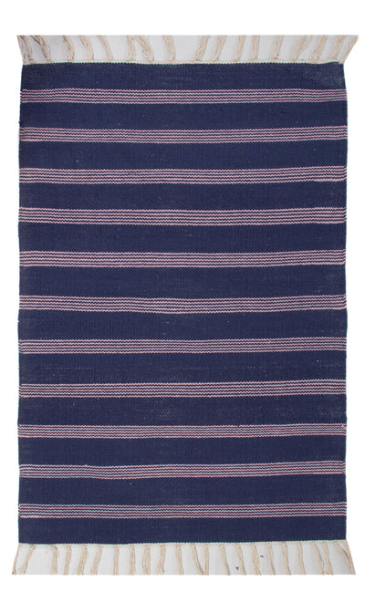 Moderne kilim Tæppe 60x90cm