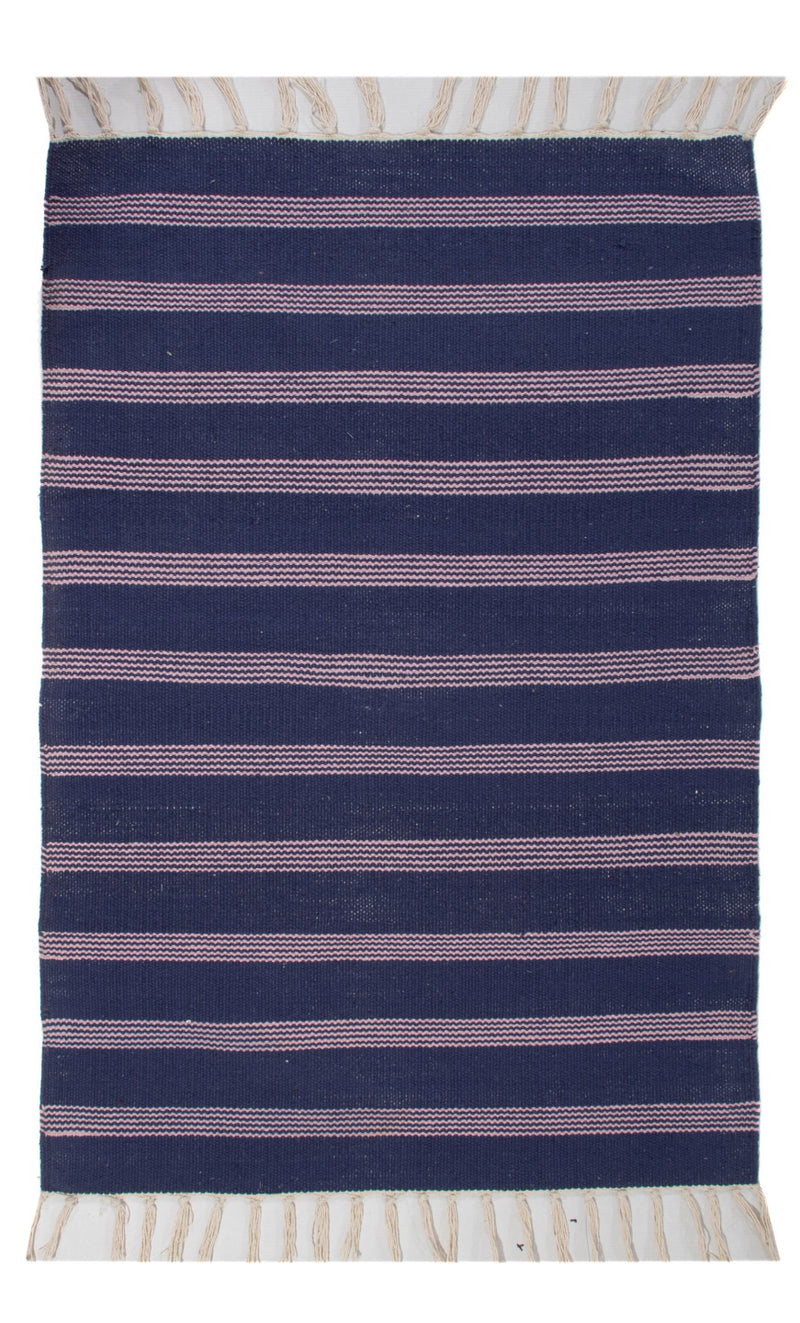 Moderne kilim Tæppe 90x60cm