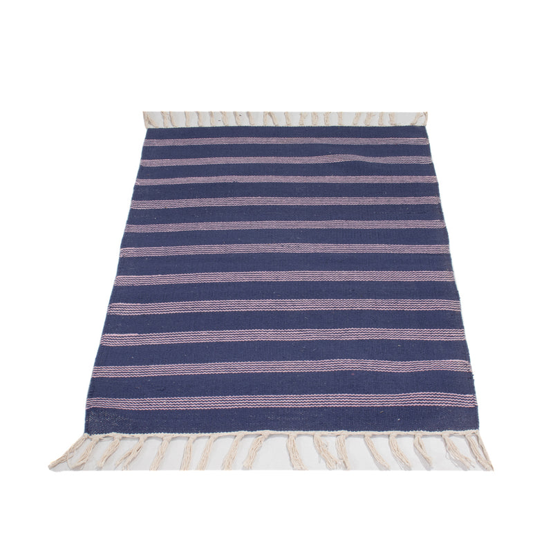 Moderne kilim Tæppe 90x60cm
