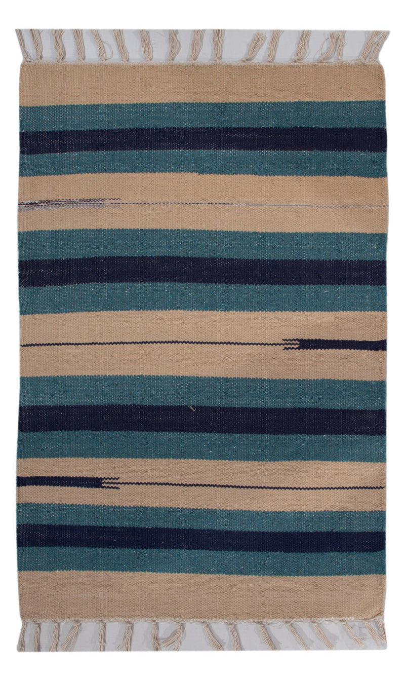 Moderne kilim Tæppe 90x60cm
