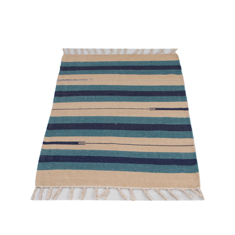 Moderne kilim Tæppe 90x60cm