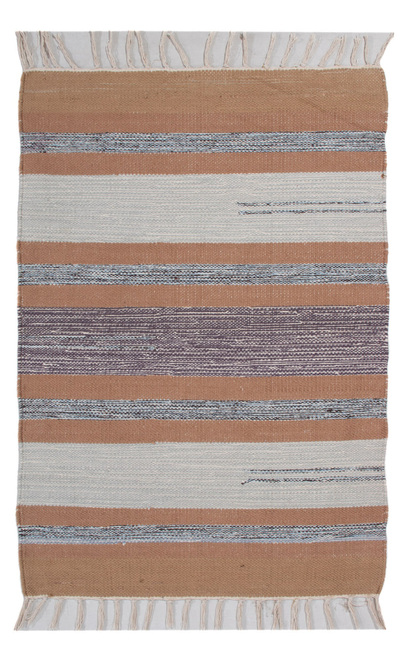Moderne kilim Tæppe 90x60cm