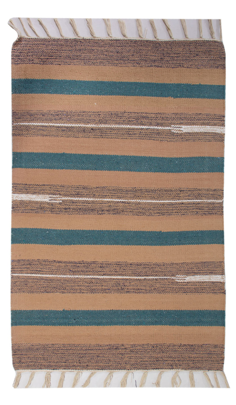 Moderne kilim Tæppe 90x60cm