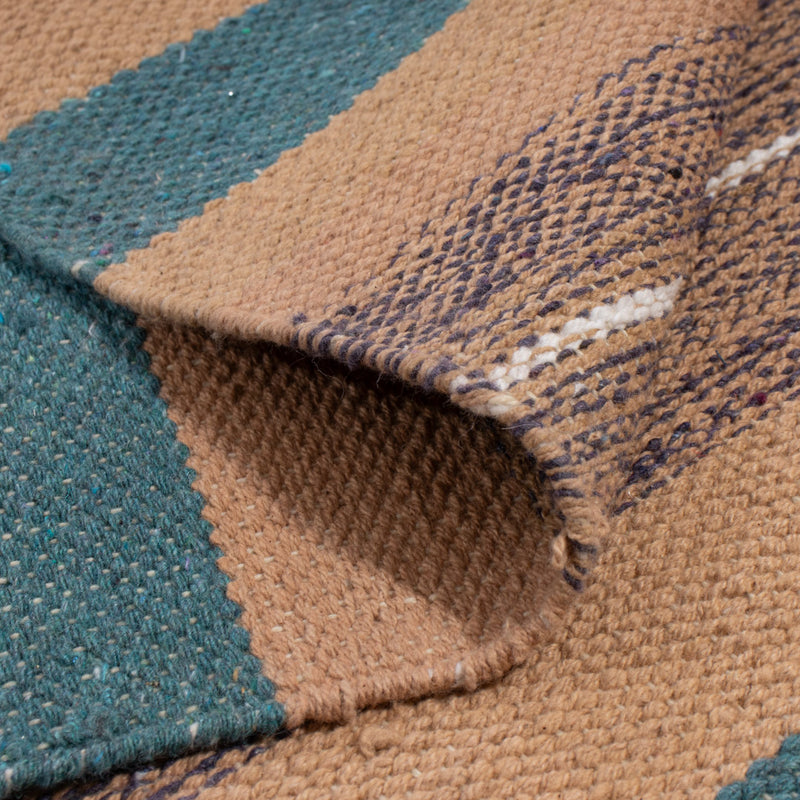 Moderne kilim Tæppe 90x60cm