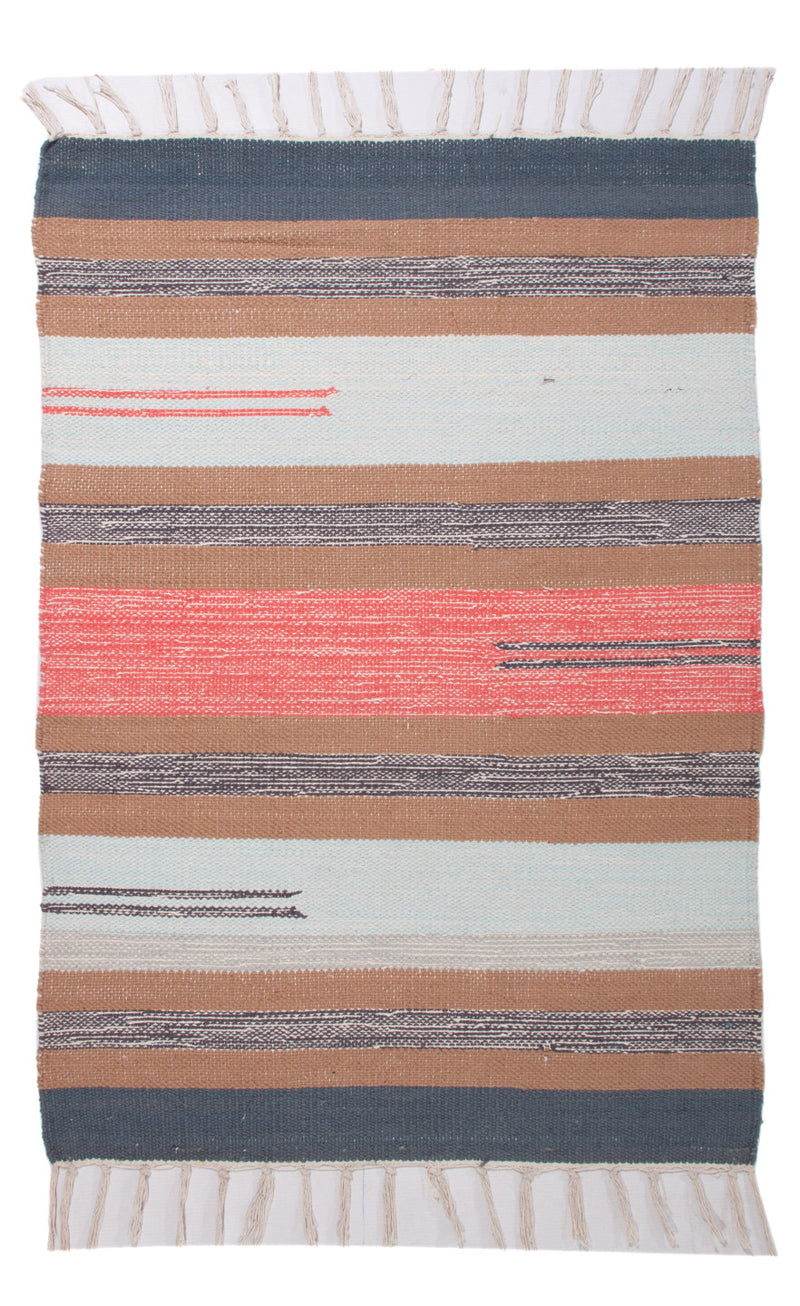Moderne kilim Tæppe 90x60cm