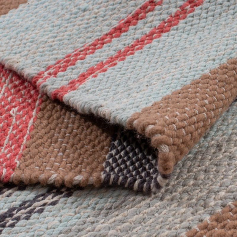 Moderne kilim Tæppe 90x60cm