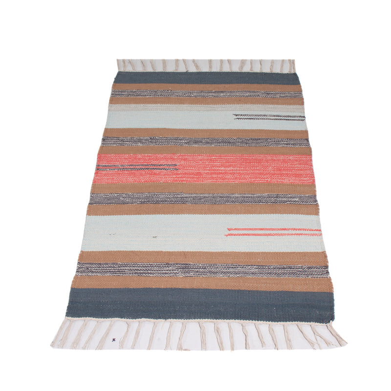 Moderne kilim Tæppe 90x60cm