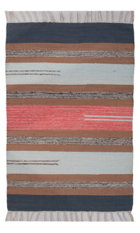 Moderne kilim Tæppe 90x60cm – product image
