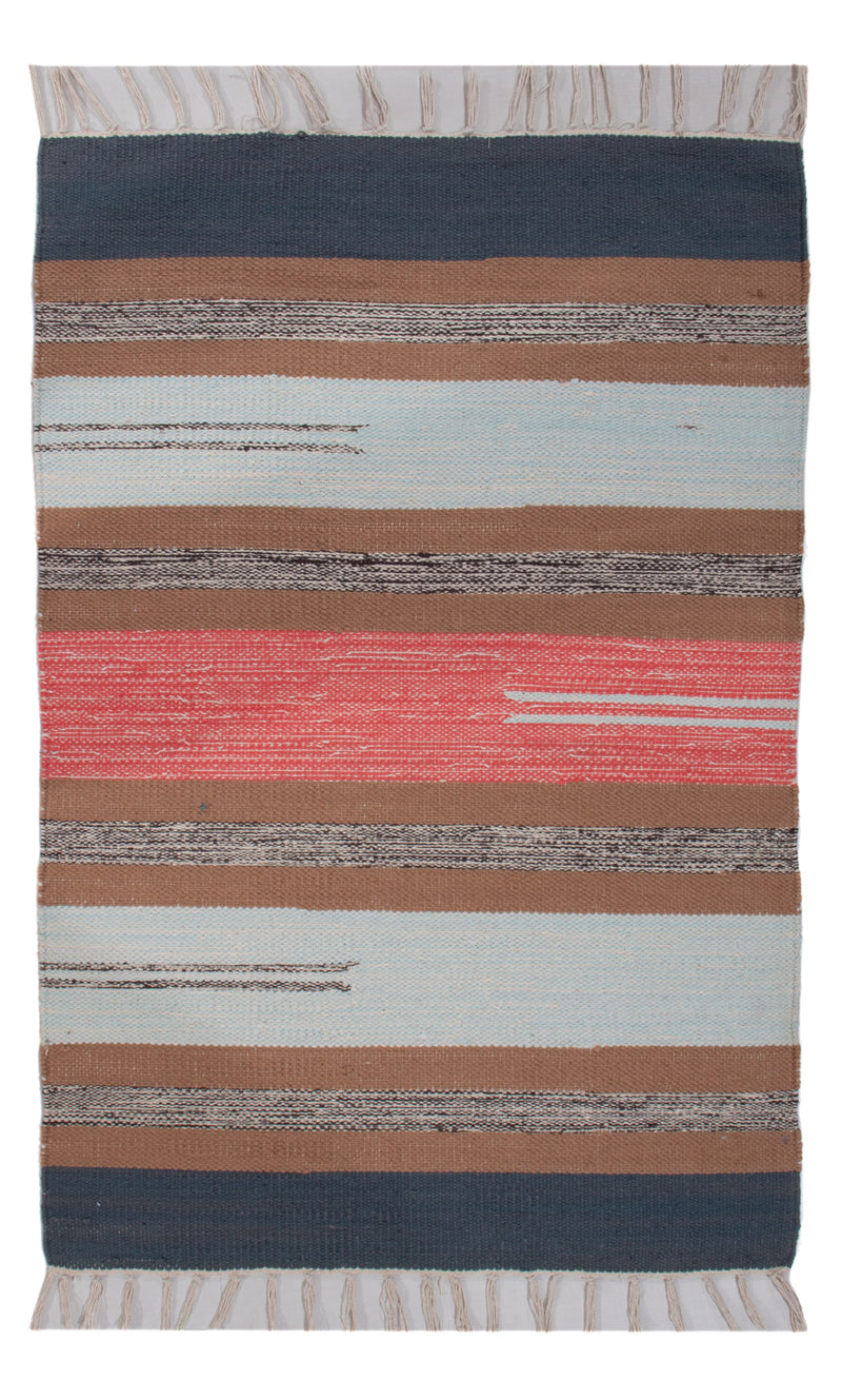 Moderne kilim Tæppe 90x60cm