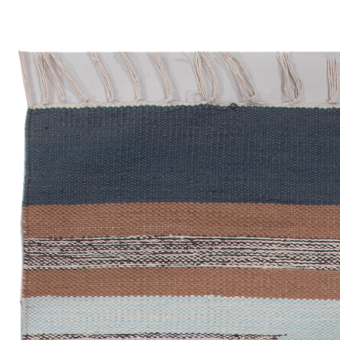 Moderne kilim Tæppe 90x60cm