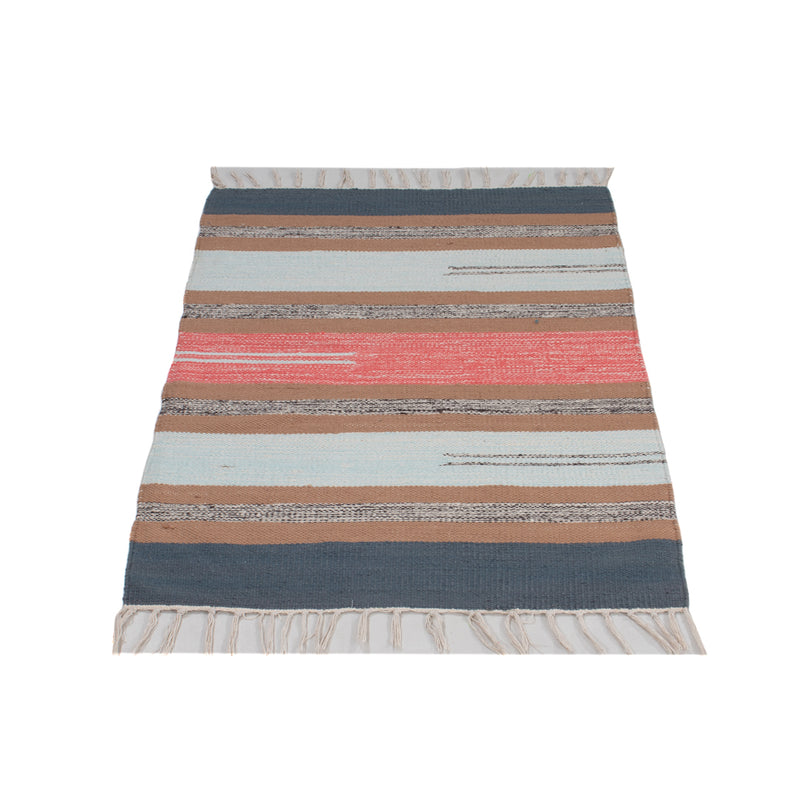 Moderne kilim Tæppe 90x60cm