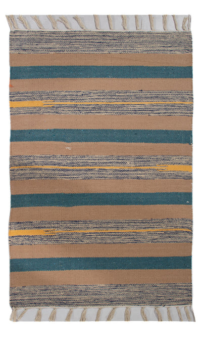Moderne kilim Tæppe 60x90cm