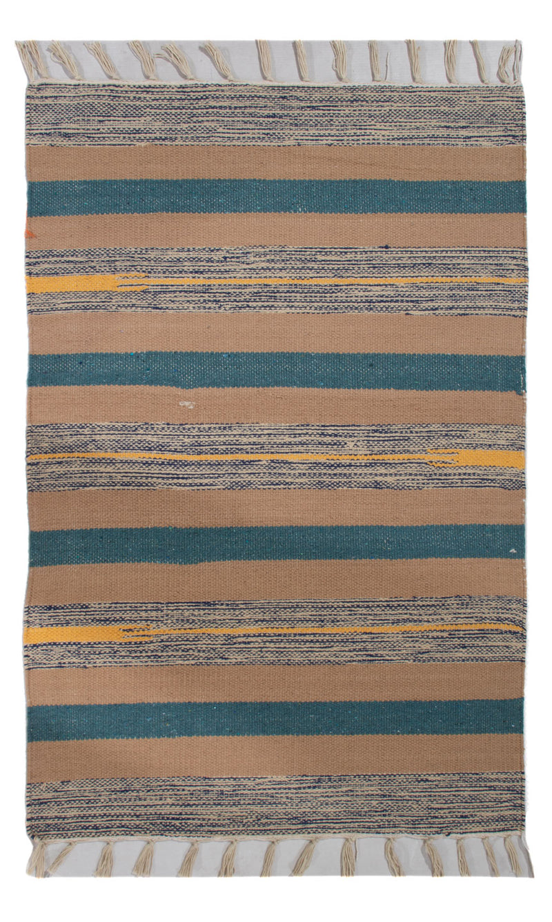 Moderne kilim Tæppe 90x60cm