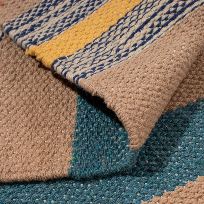 Moderne kilim Tæppe 90x60cm