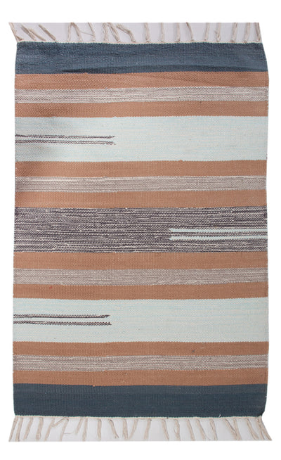 Moderne kilim Tæppe 60x90cm