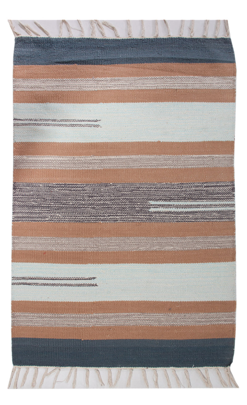 Moderne kilim Tæppe 90x60cm